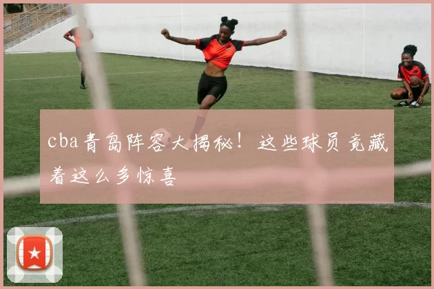 cba青岛阵容大揭秘!这些球员竟藏着这么多惊喜